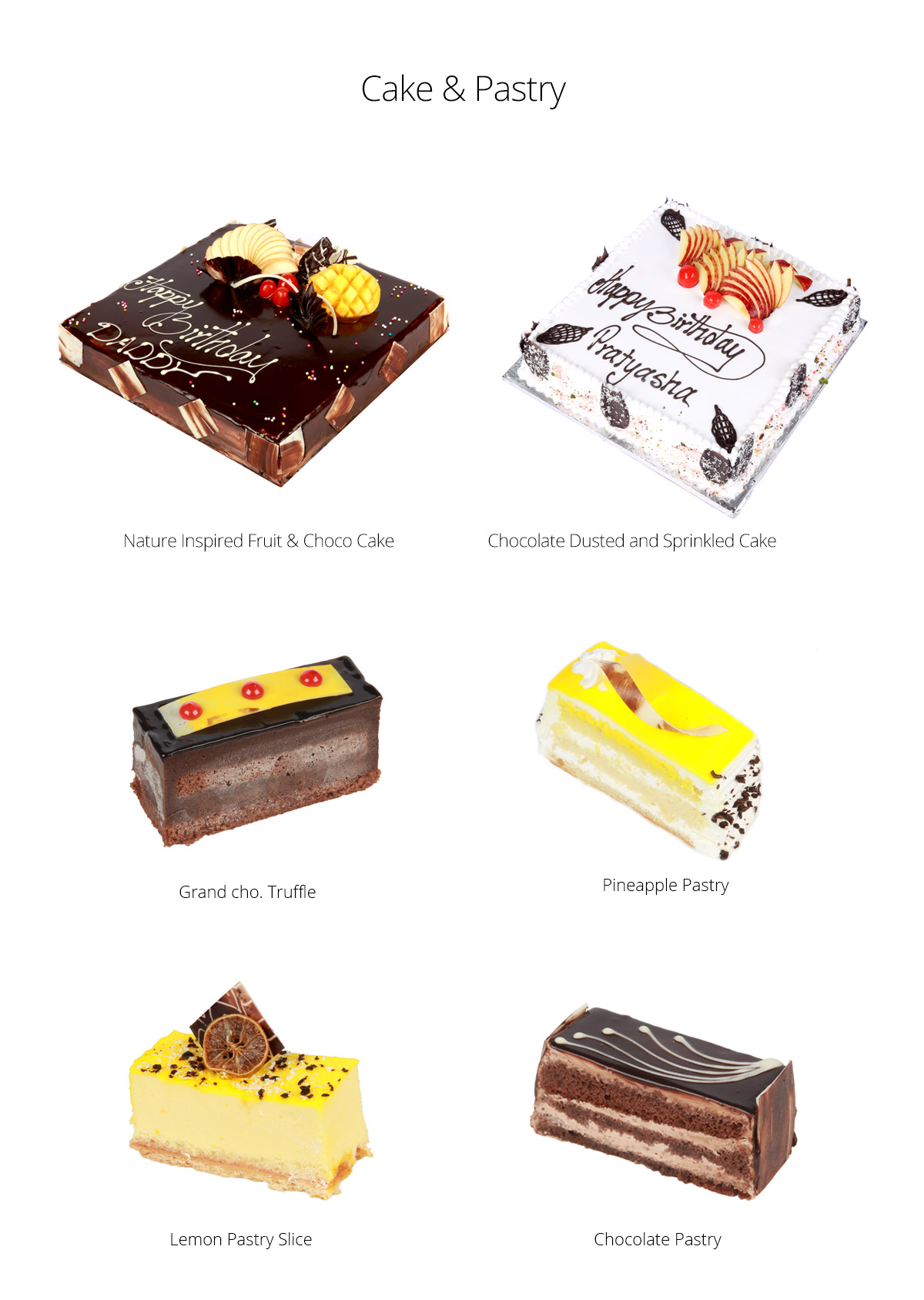 Buy Baker's Den Fresh Cake - Chocolate Tea Online at Best Price of Rs null  - bigbasket